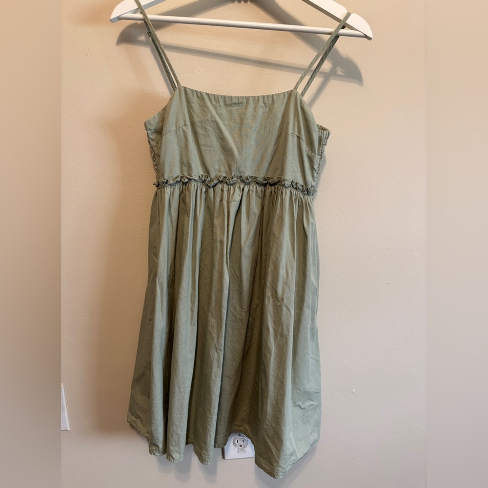 Cotton On Olive Strappy Dress